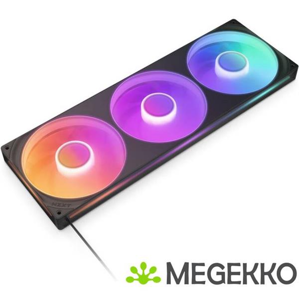 Grote foto nzxt f420 rgb core black computers en software overige computers en software