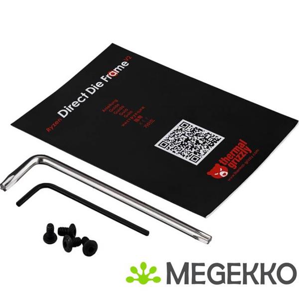 Grote foto thermal grizzly ryzen 7000 direct die frame v2 computers en software overige computers en software