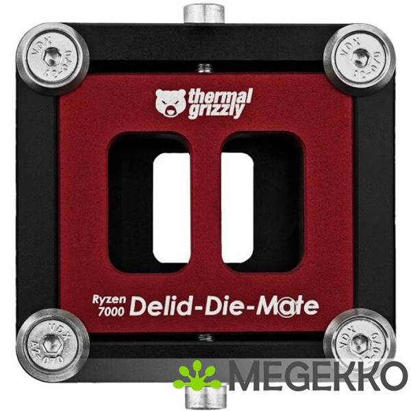 Grote foto thermal grizzly ryzen 7000 delid die mate computers en software overige computers en software