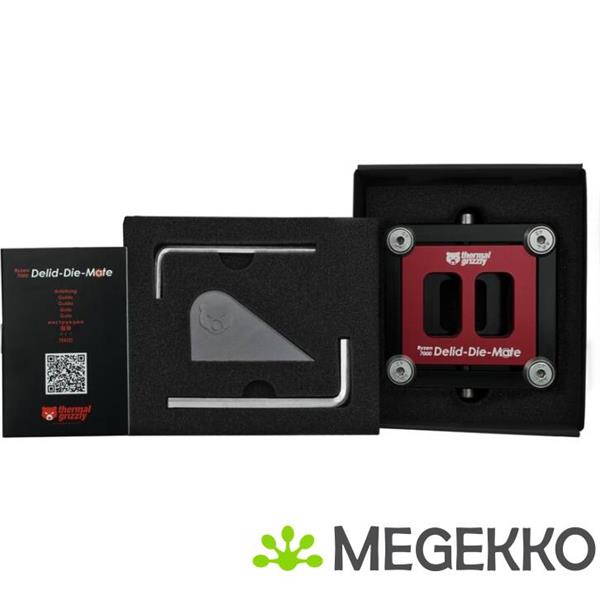 Grote foto thermal grizzly ryzen 7000 delid die mate computers en software overige computers en software