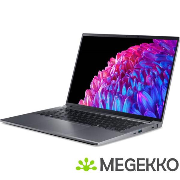Grote foto acer swift sfx14 71g 776n 14.5 core i7 13700h oled laptop computers en software overige computers en software
