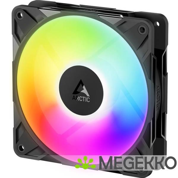 Grote foto arctic p12 pro reverse a rgb black 3 pack computers en software overige computers en software