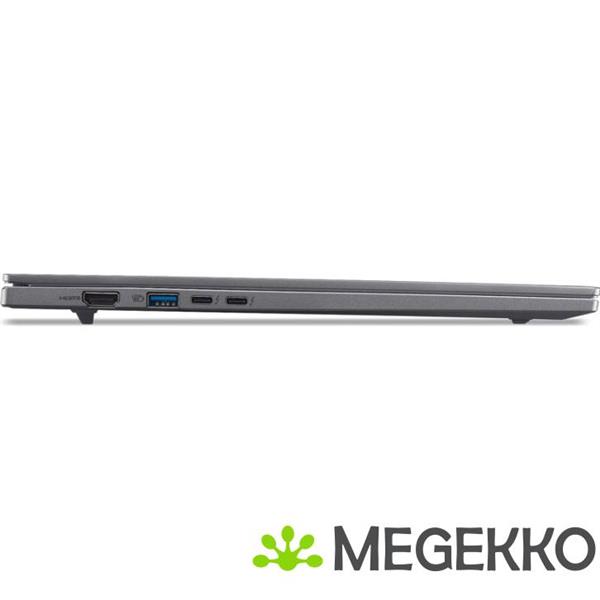 Grote foto acer aspire 16 ai a16 52m 70jw intel core ultra 7 256v oled laptop computers en software overige computers en software