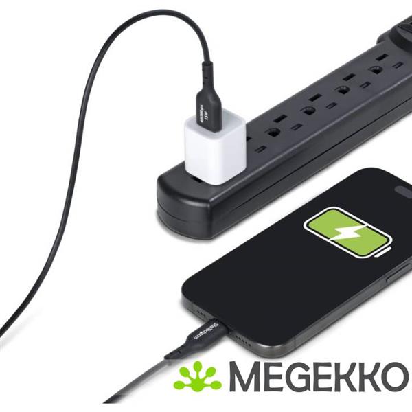 Grote foto startech.com 3m usb a naar usb c laadkabel usb a naar usb type c oplaadkabel opladen synchronise computers en software overige computers en software
