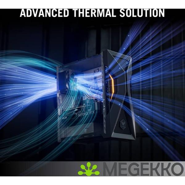 Grote foto asus tuf 15l t500mv 13420h233w core i5 rtx 5060 gaming desktop computers en software overige computers en software