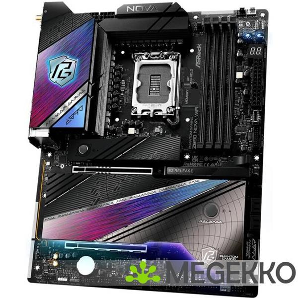 Grote foto asrock z890 nova wifi computers en software moederborden