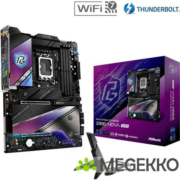 Grote foto asrock z890 nova wifi computers en software moederborden