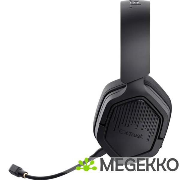 Grote foto trust gxt 493 carus draadloos zwart audio tv en foto koptelefoons