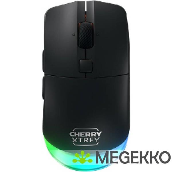 Grote foto cherry xtrfy m50 zwart draadloze gaming muis computers en software overige computers en software