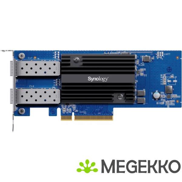Grote foto synology e10g30 f2 i computers en software netwerkkaarten routers en switches