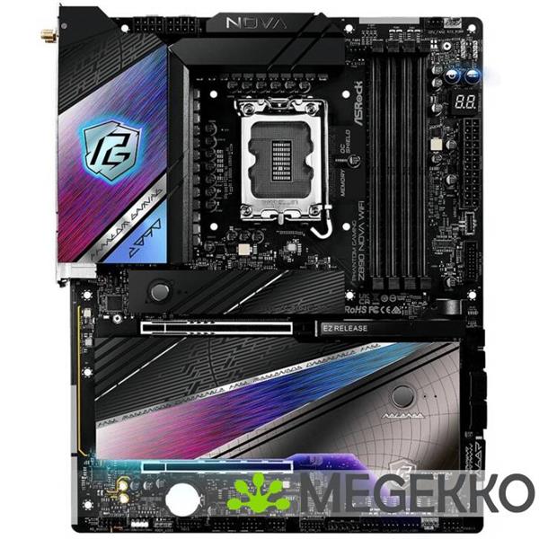 Grote foto asrock z890 nova wifi computers en software moederborden