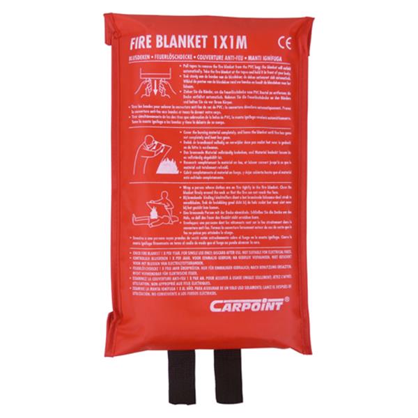 Grote foto carpoint blusdeken 1m x 1m doe het zelf en verbouw materialen en producten