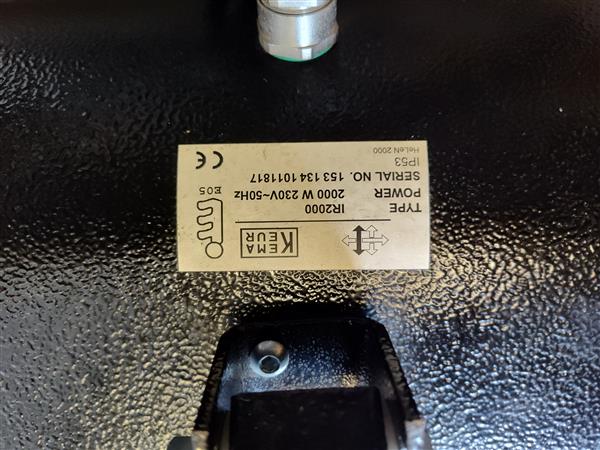 Grote foto terrasverwarmer z.g.a.n. tuin en terras terrasverwarmers