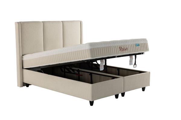 Grote foto rose deluxe luxe opberg boxspring. tijdloze elegantie en ultiem comfort huis en inrichting bedden