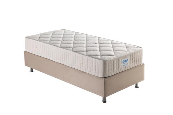 Grote foto opberg boxspring magnum beige cream huis en inrichting bedden