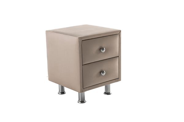 Grote foto opberg boxspring magnum beige cream huis en inrichting bedden