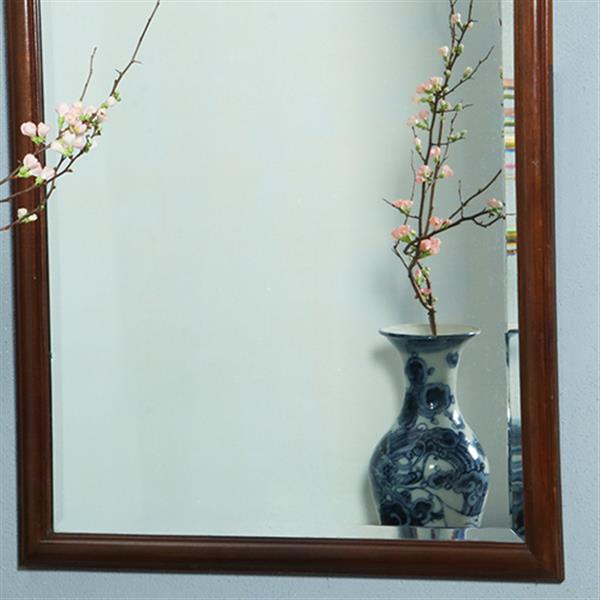 Grote foto enorme grote soester schouwspiegel facet geslepen in mahonie no.362905 antiek en kunst spiegels