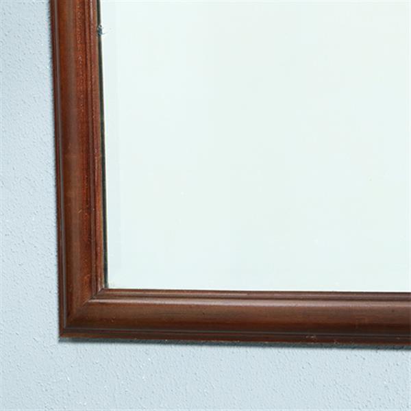 Grote foto enorme grote soester schouwspiegel facet geslepen in mahonie no.362905 antiek en kunst spiegels