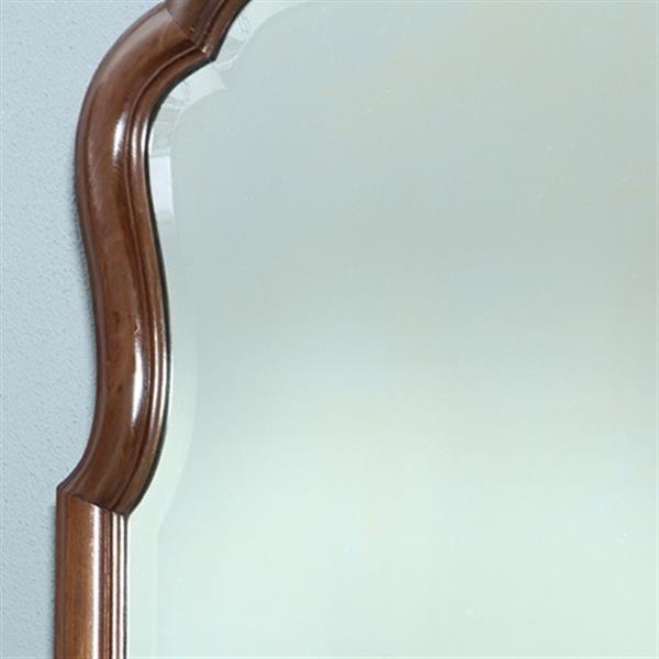 Grote foto enorme grote soester schouwspiegel facet geslepen in mahonie no.362905 antiek en kunst spiegels