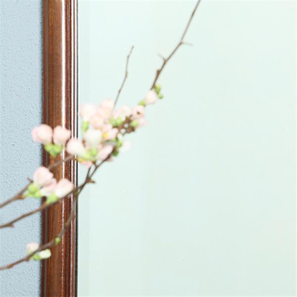 Grote foto enorme grote soester schouwspiegel facet geslepen in mahonie no.362905 antiek en kunst spiegels