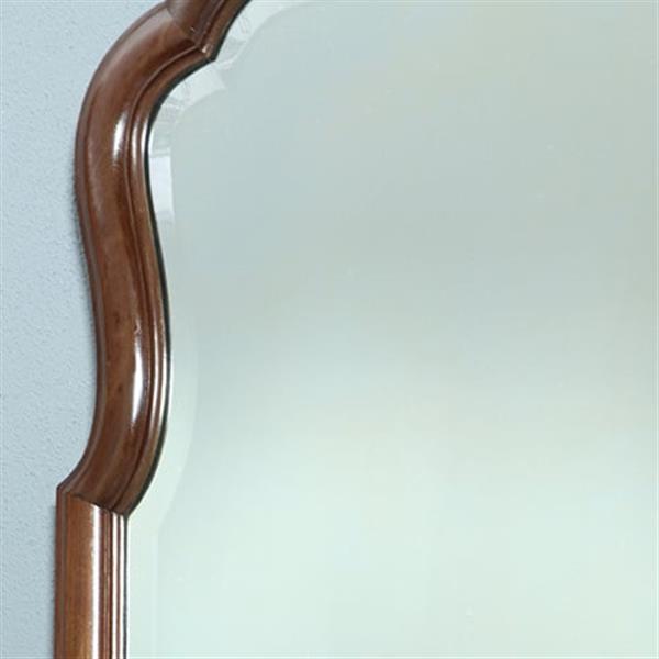 Grote foto enorme grote soester schouwspiegel facet geslepen in mahonie no.362905 antiek en kunst spiegels