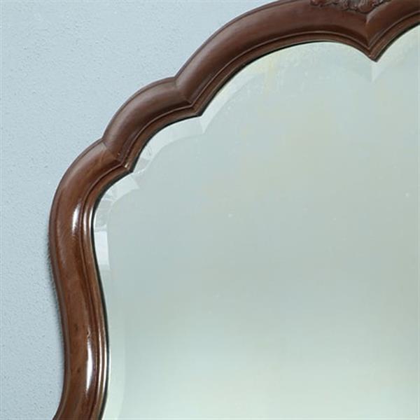 Grote foto enorme grote soester schouwspiegel facet geslepen in mahonie no.362905 antiek en kunst spiegels