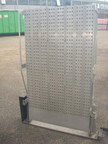 Grote foto oprijplaat rampe opvouwbaar aluminium auto diversen gereedschap