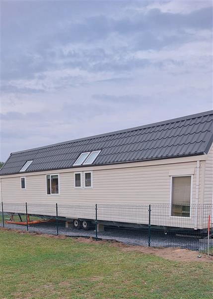 Grote foto stacaravan instapklaar gemeubeld caravans en kamperen stacaravans