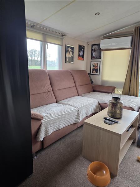 Grote foto stacaravan instapklaar gemeubeld caravans en kamperen stacaravans