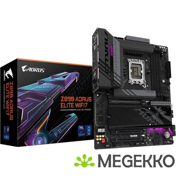 Grote foto gigabyte z890 aorus elite wifi7 computers en software moederborden