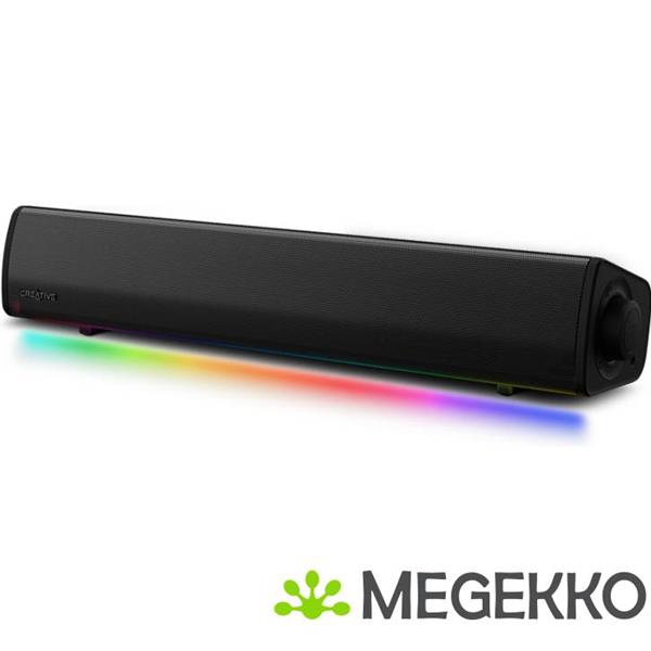 Grote foto creative labs sound blaster gs3 zwart bedraad en draadloos 12 w computers en software overige computers en software