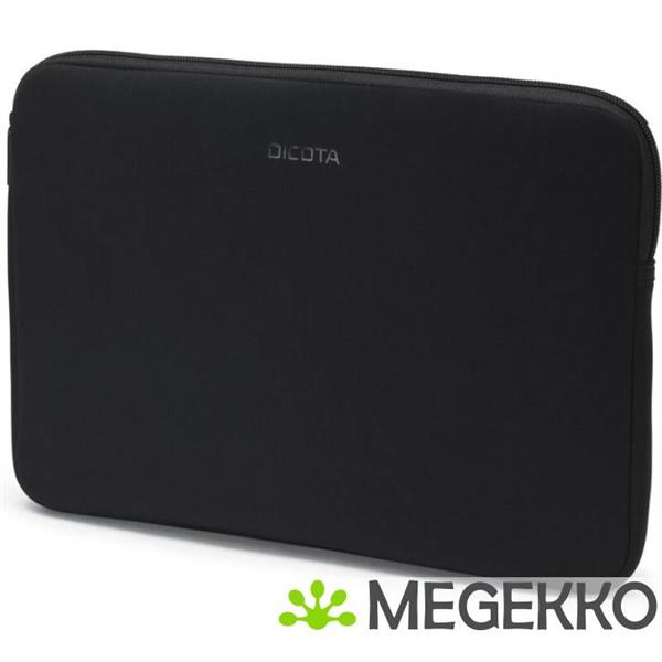 Grote foto dicota perfect 43 9 cm 17.3 opbergmap sleeve zwart computers en software overige computers en software