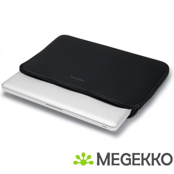 Grote foto dicota perfect 43 9 cm 17.3 opbergmap sleeve zwart computers en software overige computers en software