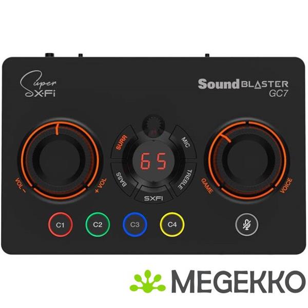 Grote foto creative labs sound blaster gc7 7.1 kanalen usb computers en software overige computers en software