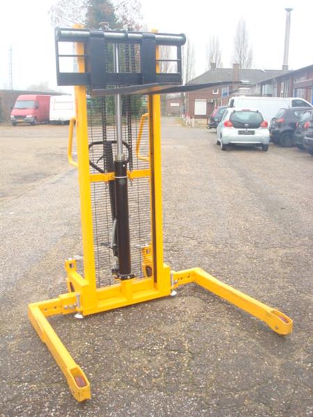 Grote foto palletstappelaar hand stacker palletstappelaar auto diversen gereedschap