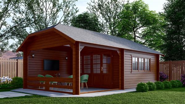 Grote foto nieuw cottage tuinhuis wolfskap w4x4 3 tuin en terras tuinhuisjes en blokhutten