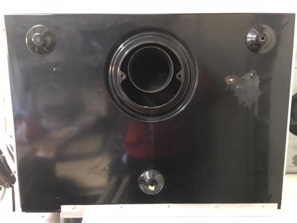 Grote foto gevraagd pelgrim gwh 5 t zwarte montageplaat. huis en inrichting kachels en openhaarden