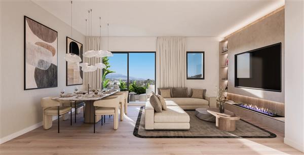 Grote foto uw nieuwe appartement aan zee in villajoyosa met huizen en kamers nieuw europa