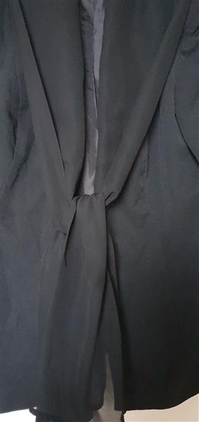 Grote foto dames jasje met zijde sjaal kleding dames jasjes en kostuums