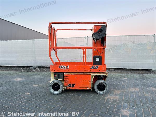 Grote foto jlg 1230es masthoogwerker bj 2017 1230 es mast hoogwerker doe het zelf en verbouw hoogwerkers