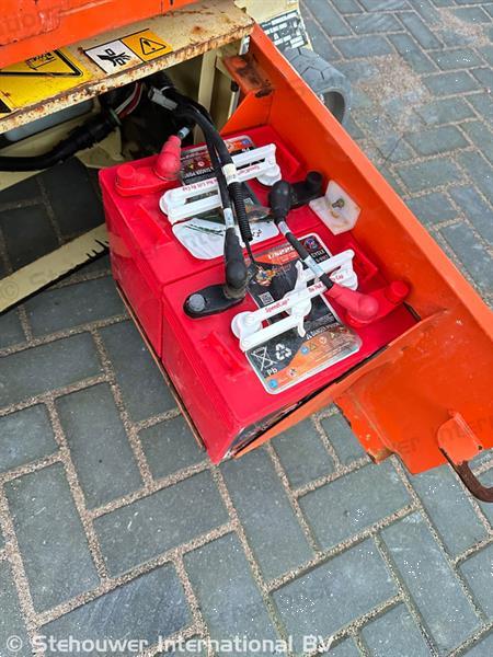 Grote foto jlg 1230es masthoogwerker bj 2017 1230 es mast hoogwerker doe het zelf en verbouw hoogwerkers