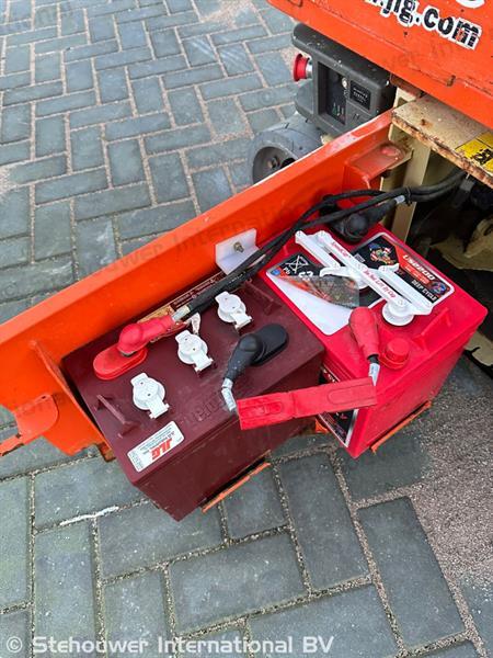 Grote foto jlg 1230es masthoogwerker bj 2017 1230 es mast hoogwerker doe het zelf en verbouw hoogwerkers