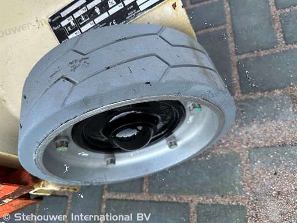 Grote foto jlg 1230es masthoogwerker bj 2017 1230 es mast hoogwerker doe het zelf en verbouw hoogwerkers