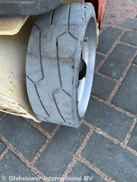 Grote foto jlg 1230es masthoogwerker bj 2017 1230 es mast hoogwerker doe het zelf en verbouw hoogwerkers