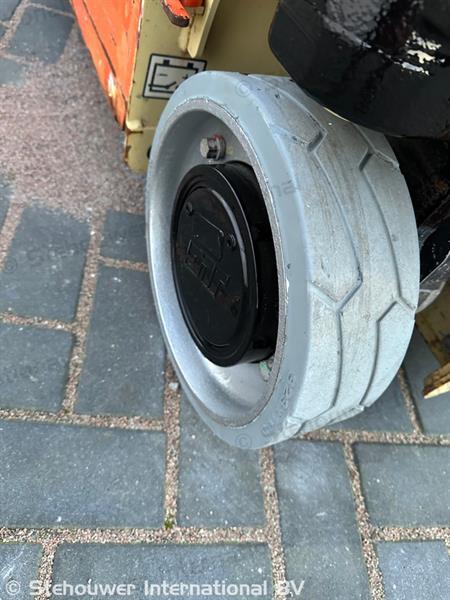 Grote foto jlg 1230es masthoogwerker bj 2017 1230 es mast hoogwerker doe het zelf en verbouw hoogwerkers