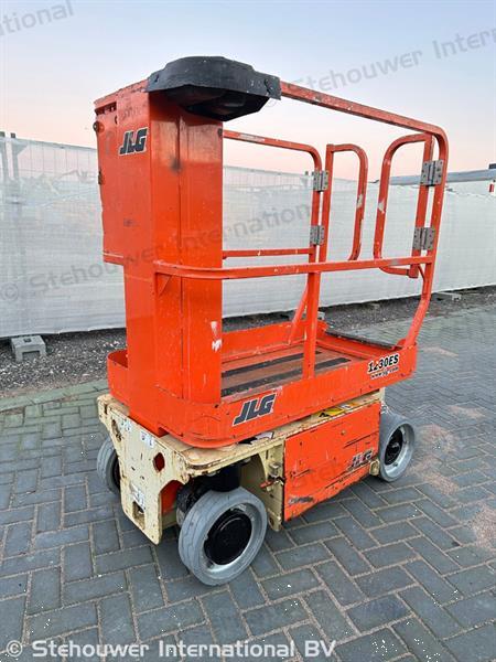 Grote foto jlg 1230es masthoogwerker bj 2017 1230 es mast hoogwerker doe het zelf en verbouw hoogwerkers