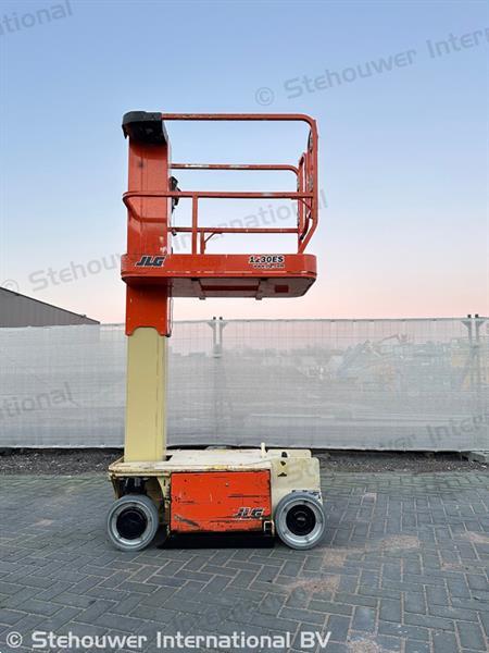 Grote foto jlg 1230es masthoogwerker bj 2017 1230 es mast hoogwerker doe het zelf en verbouw hoogwerkers