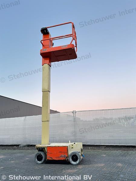 Grote foto jlg 1230es masthoogwerker bj 2017 1230 es mast hoogwerker doe het zelf en verbouw hoogwerkers