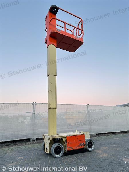 Grote foto jlg 1230es masthoogwerker bj 2017 1230 es mast hoogwerker doe het zelf en verbouw hoogwerkers