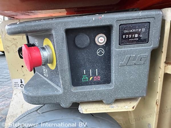 Grote foto jlg 1230es masthoogwerker bj 2017 1230 es mast hoogwerker doe het zelf en verbouw hoogwerkers